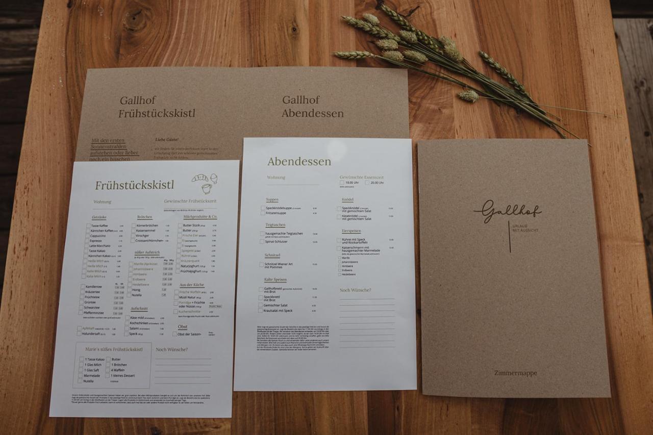 Apartment Judith - Gallhof Völlan Eksteriør bilde